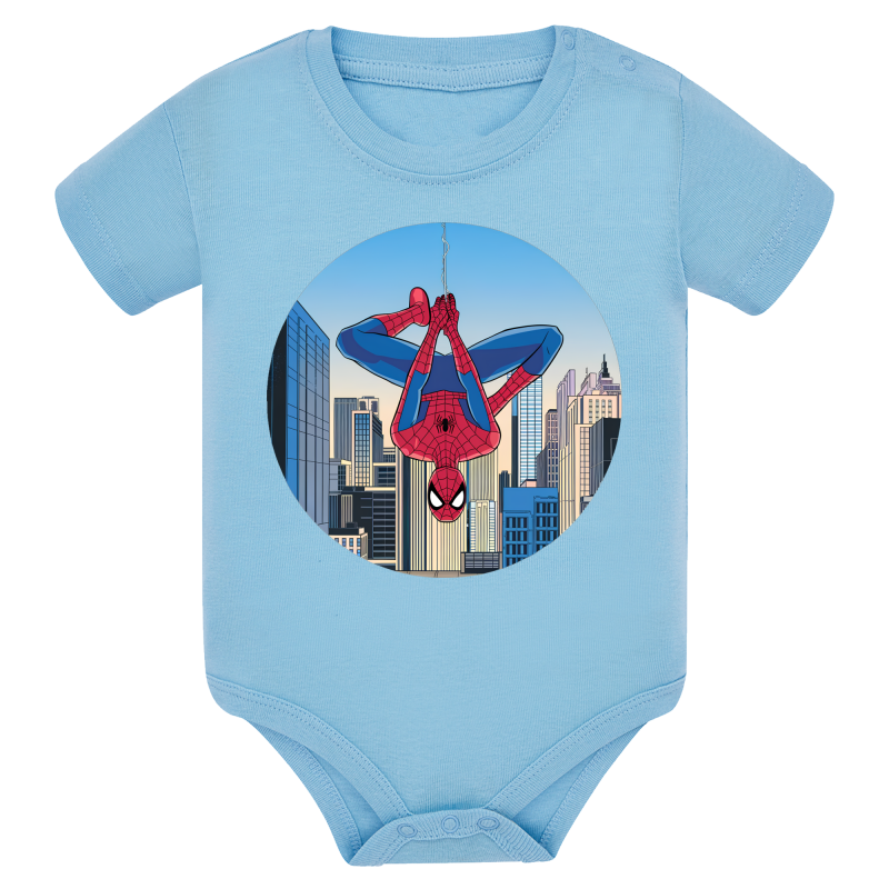 Spiderman à l'envers IA