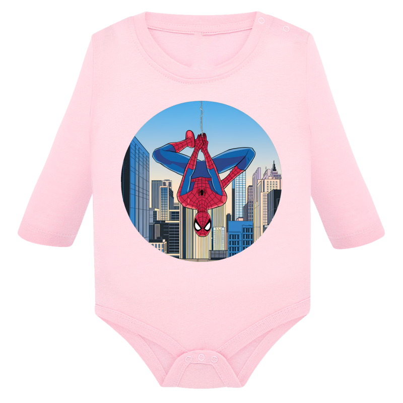 Spiderman à l'envers IA