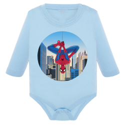 Spiderman à l'envers IA