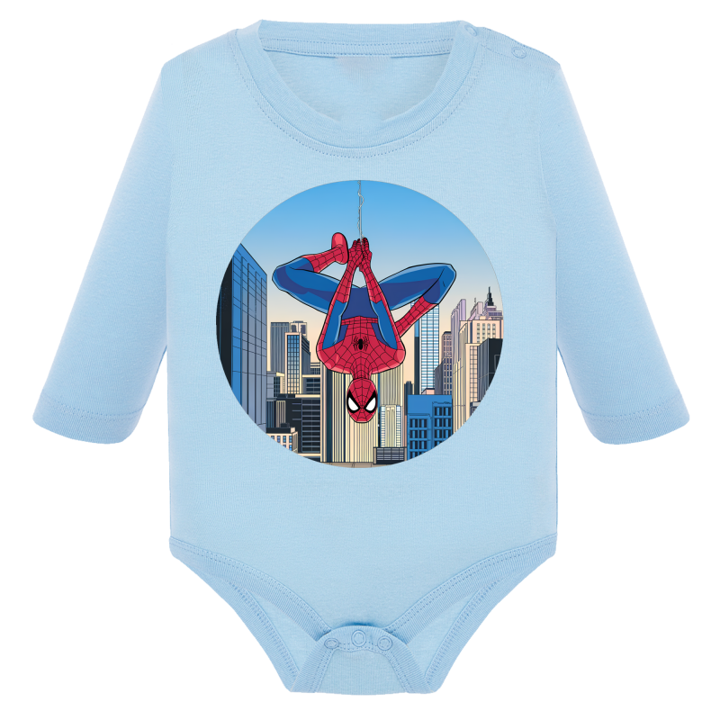 Spiderman à l'envers IA