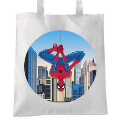 Spiderman à l'envers IA