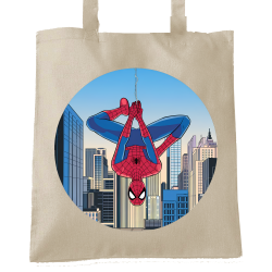 Spiderman à l'envers IA