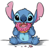 Stitch Donut