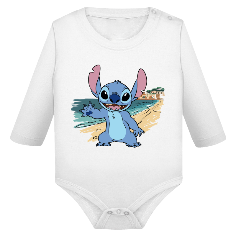 Stitch Plage Ajaccio