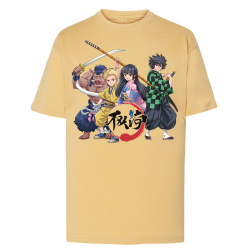 Demon Slayer équipe