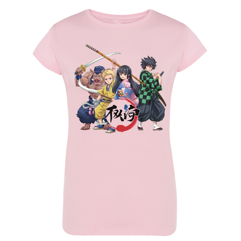 Demon Slayer équipe