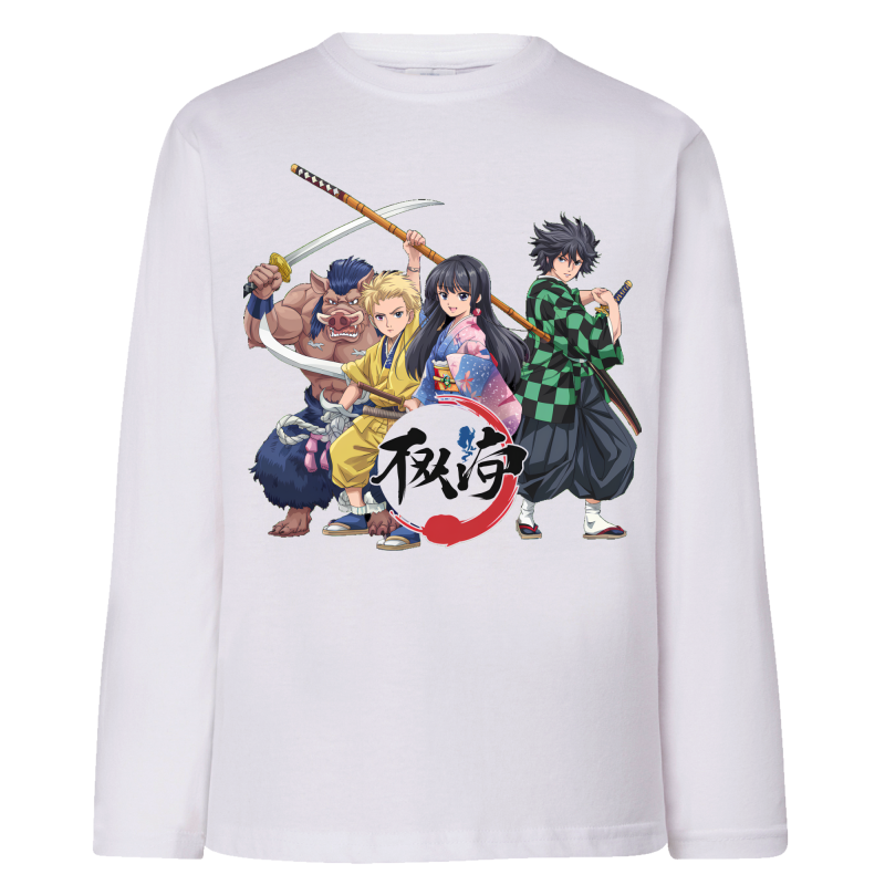 Demon Slayer équipe