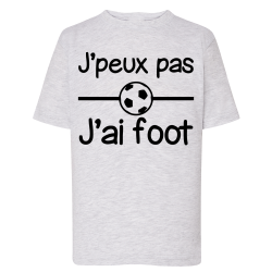 J'peux pas j'ai foot