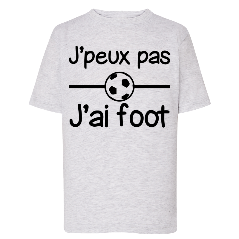 J'peux pas j'ai foot