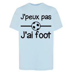 J'peux pas j'ai foot