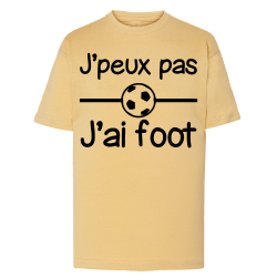 J'peux pas j'ai foot