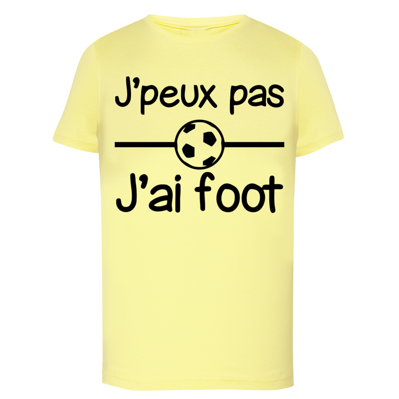 J'peux pas j'ai foot