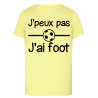 J'peux pas j'ai foot