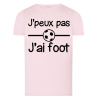 J'peux pas j'ai foot