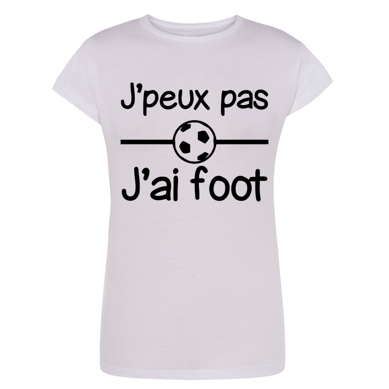 J'peux pas j'ai foot
