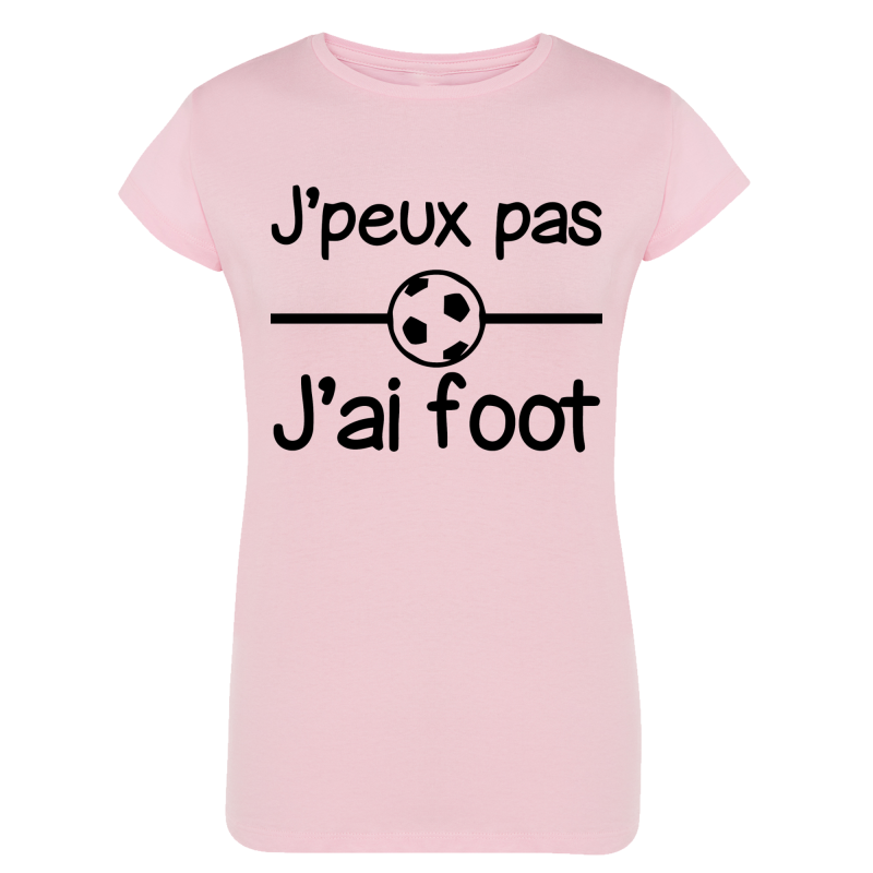 J'peux pas j'ai foot