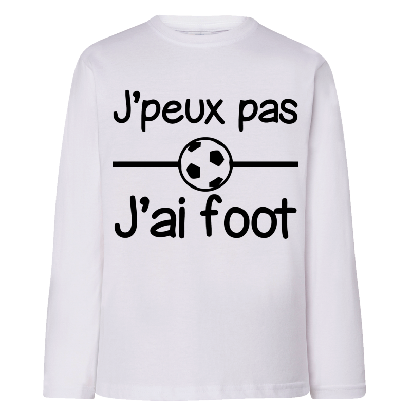 J'peux pas j'ai foot