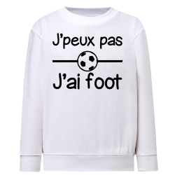 J'peux pas j'ai foot