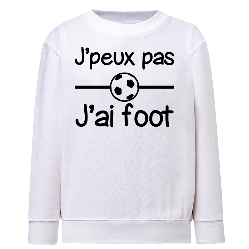 J'peux pas j'ai foot