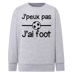 J'peux pas j'ai foot