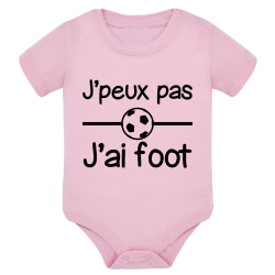 J'peux pas j'ai foot