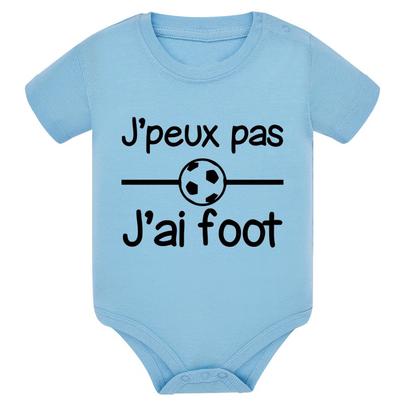 J'peux pas j'ai foot