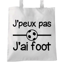 J'peux pas j'ai foot