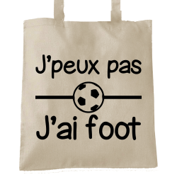 J'peux pas j'ai foot