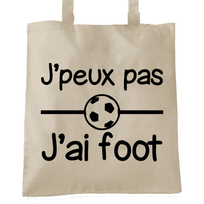 J'peux pas j'ai foot
