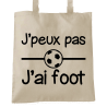 J'peux pas j'ai foot