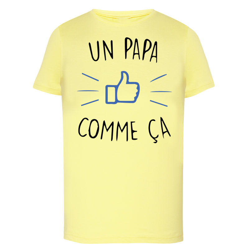 Un papa comme ça