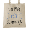 Un papa comme ça