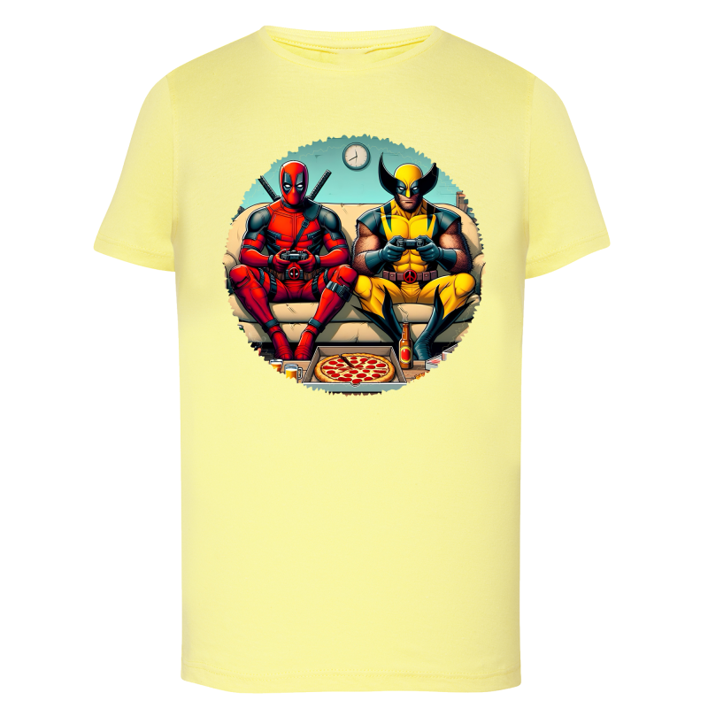 Deadpool vs Wolverine console v2