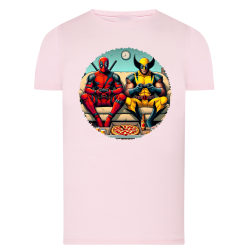 Deadpool vs Wolverine console v2