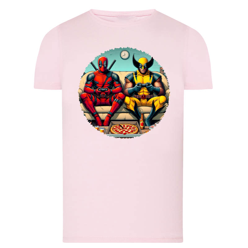 Deadpool vs Wolverine console v2