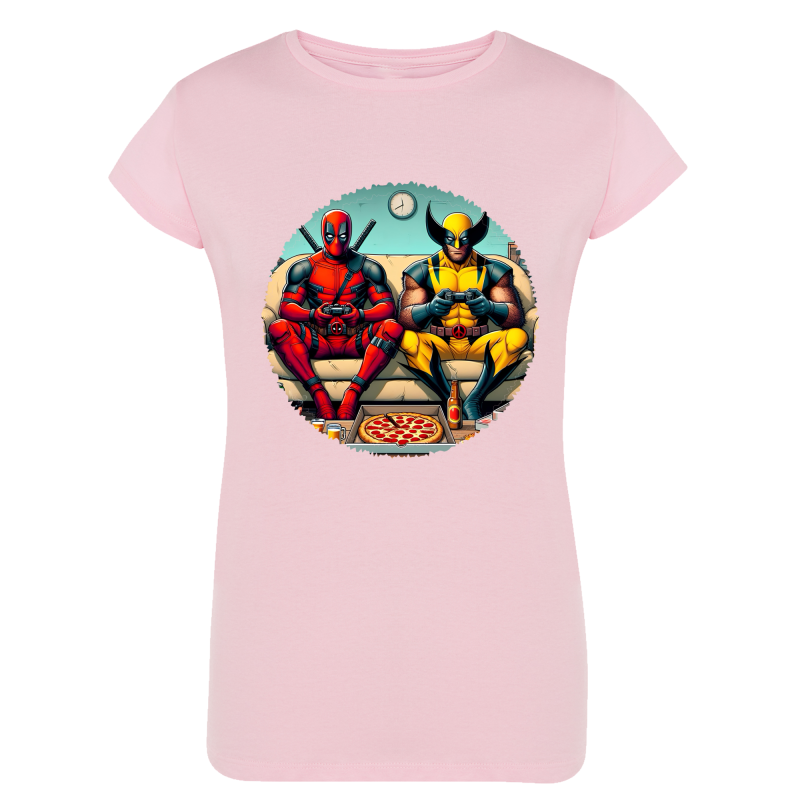 Deadpool vs Wolverine console v2