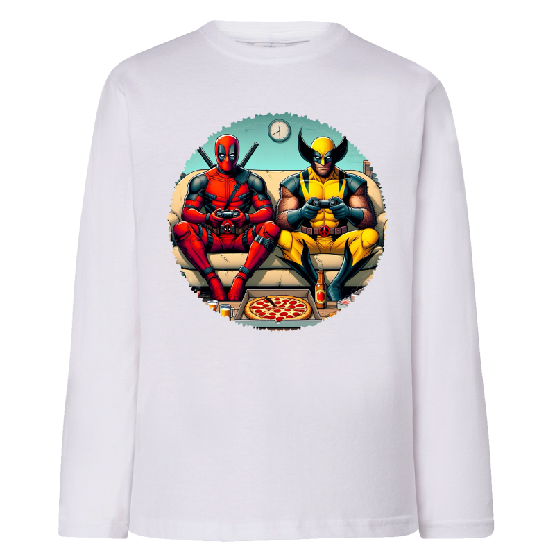 Deadpool vs Wolverine console v2