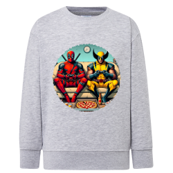 Deadpool vs Wolverine console v2