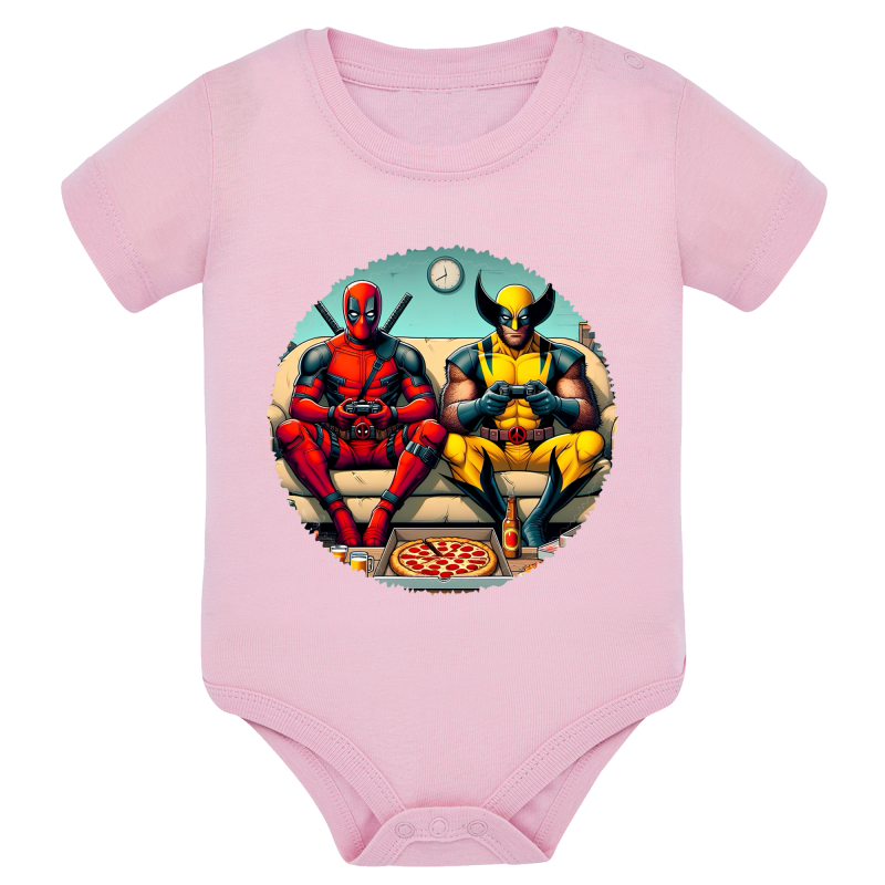 Deadpool vs Wolverine console v2