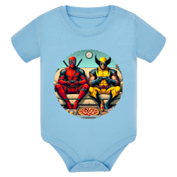 Deadpool vs Wolverine console v2