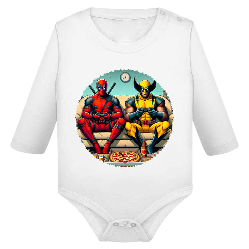 Deadpool vs Wolverine console v2