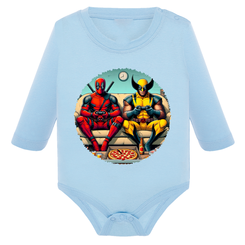 Deadpool vs Wolverine console v2