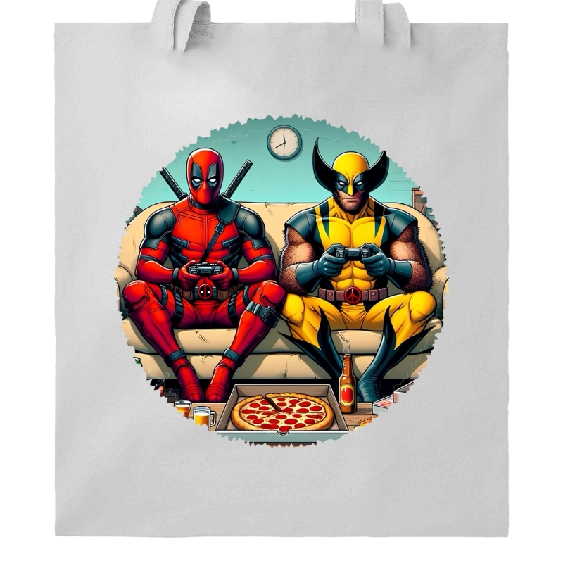Deadpool vs Wolverine console v2