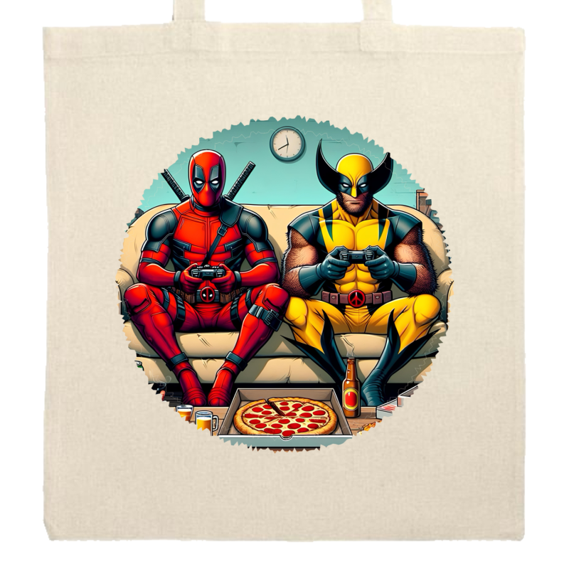 Deadpool vs Wolverine console v2