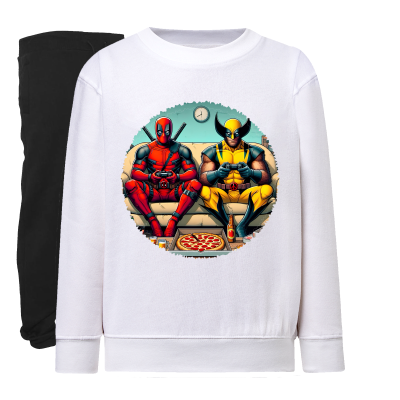 Deadpool vs Wolverine console v2