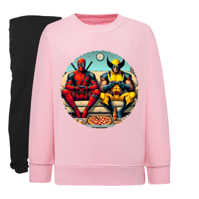 Deadpool vs Wolverine console v2