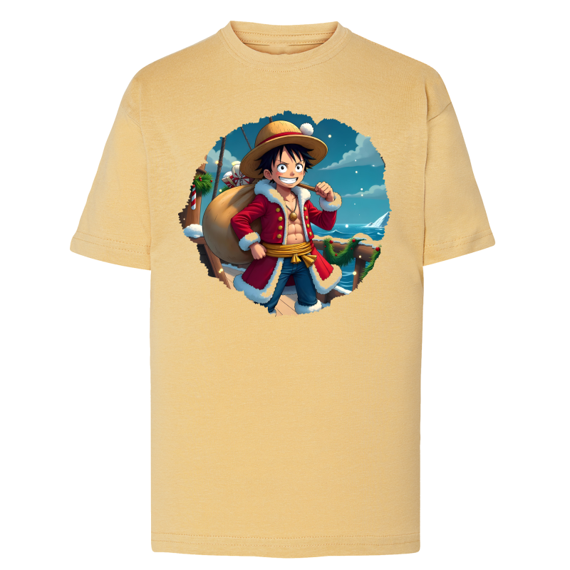 Luffy One Piece Noël