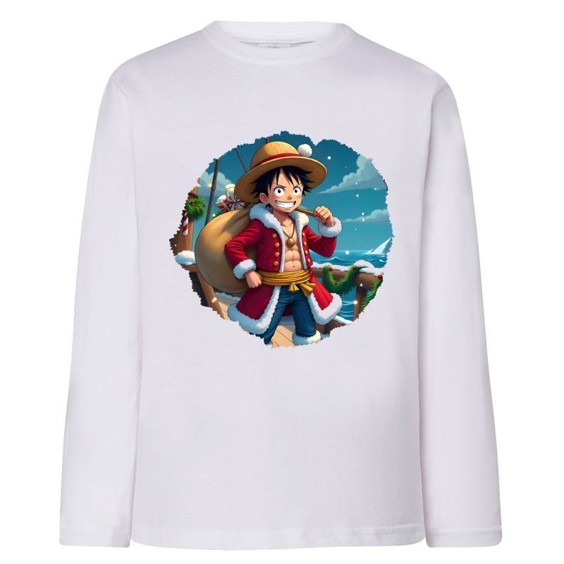 Luffy One Piece Noël