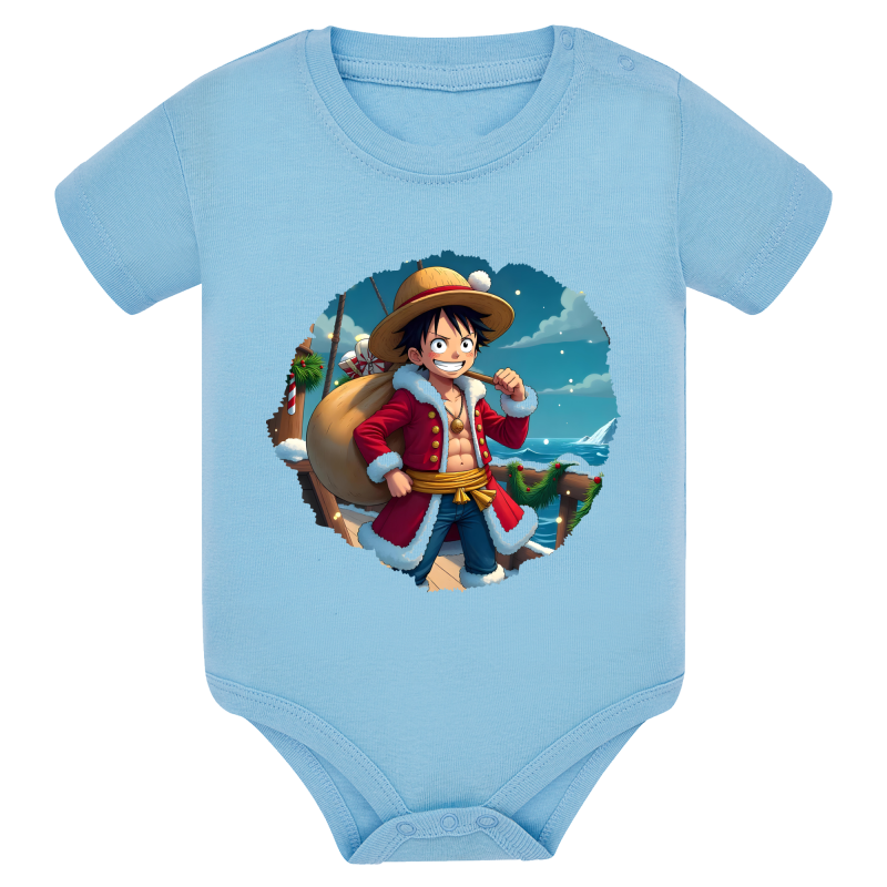Luffy One Piece Noël