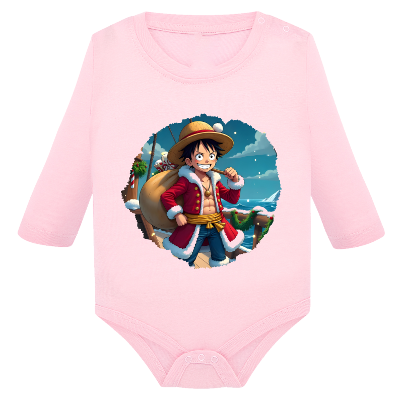 Luffy One Piece Noël